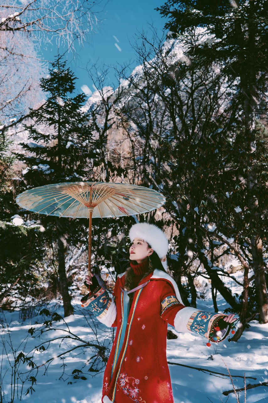 吉祥雪兆丰年