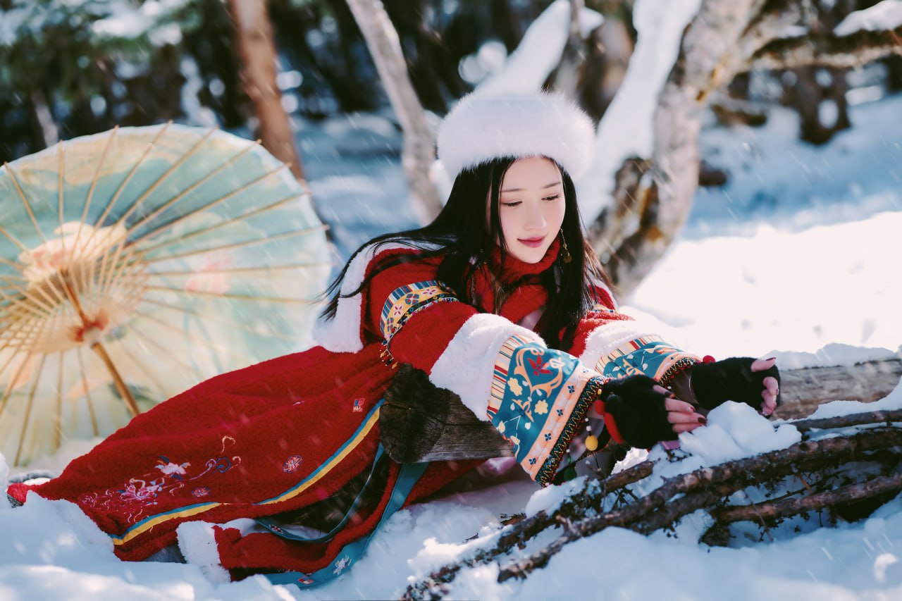 吉祥雪兆丰年