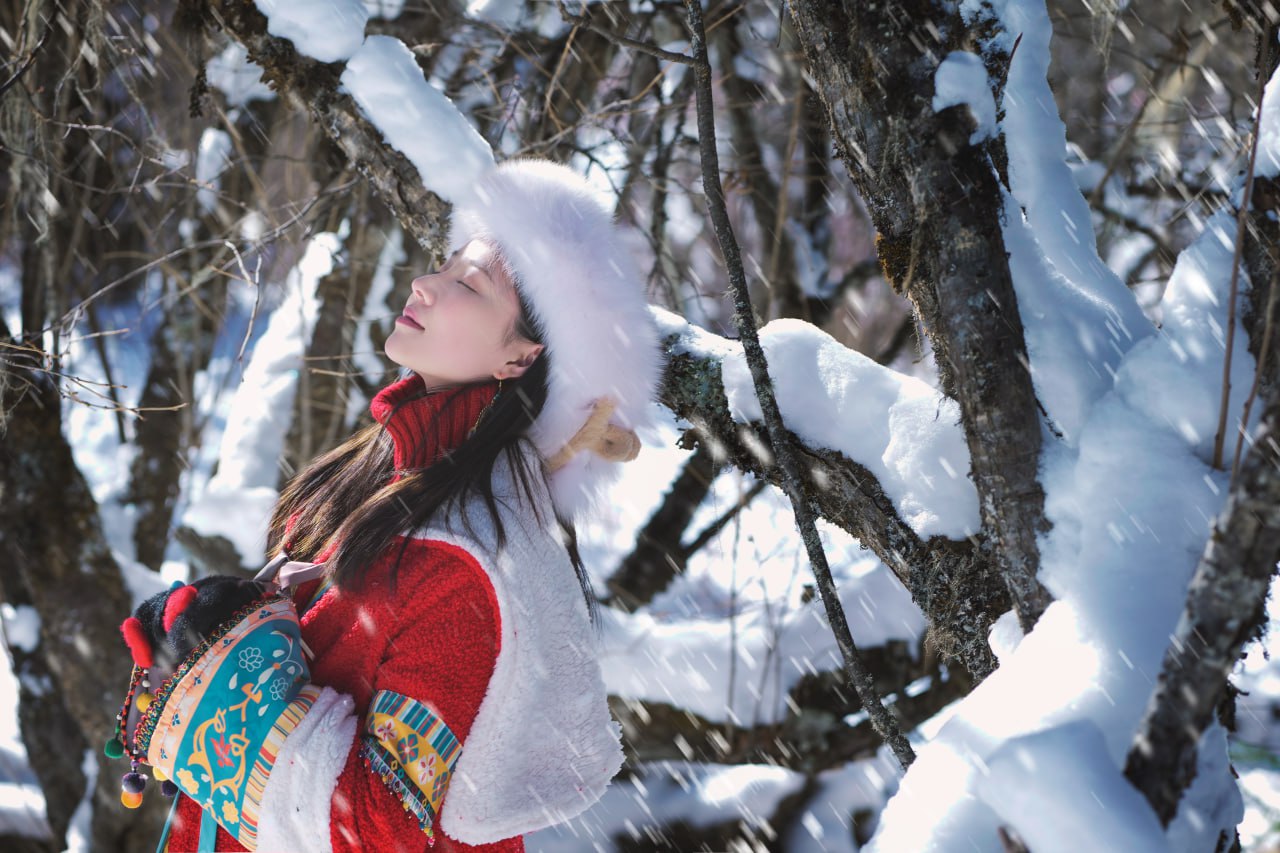 吉祥雪兆丰年