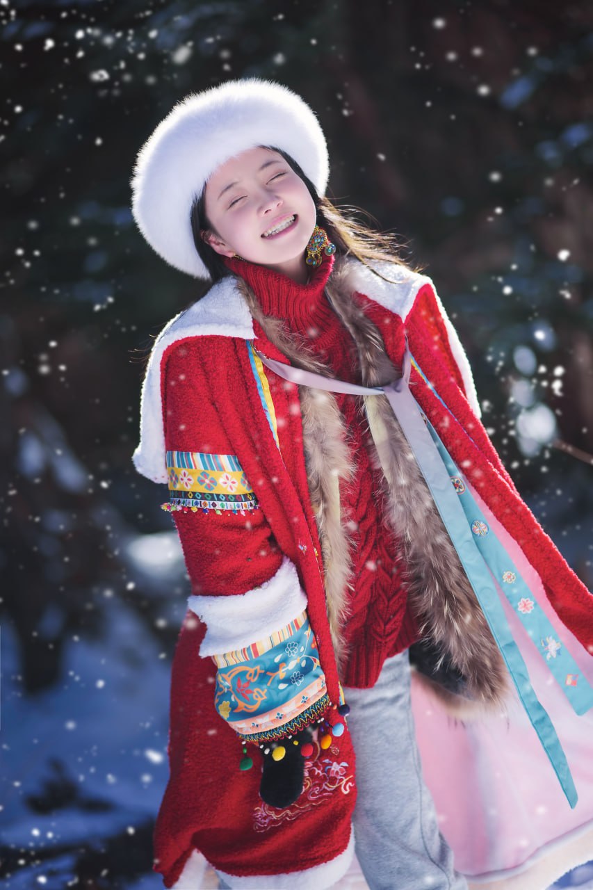 吉祥雪兆丰年