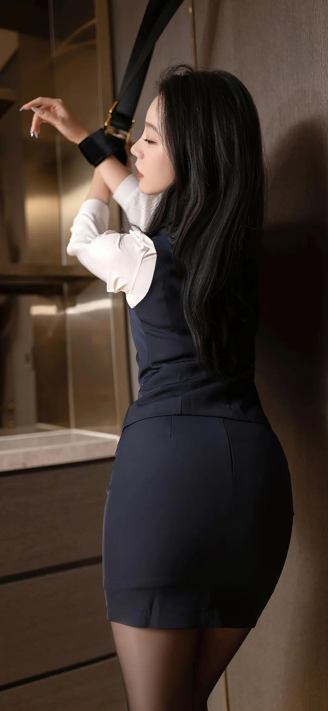 安然黑丝职业制服诱惑