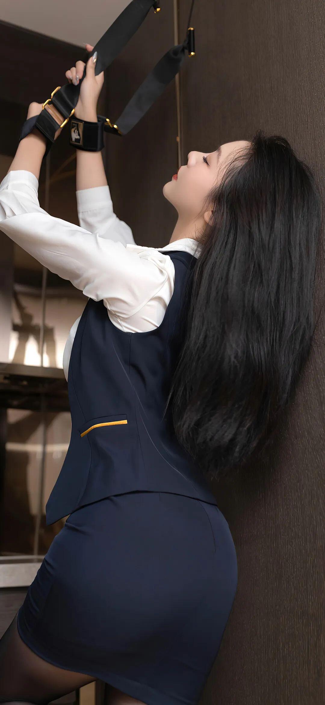 安然黑丝职业制服诱惑