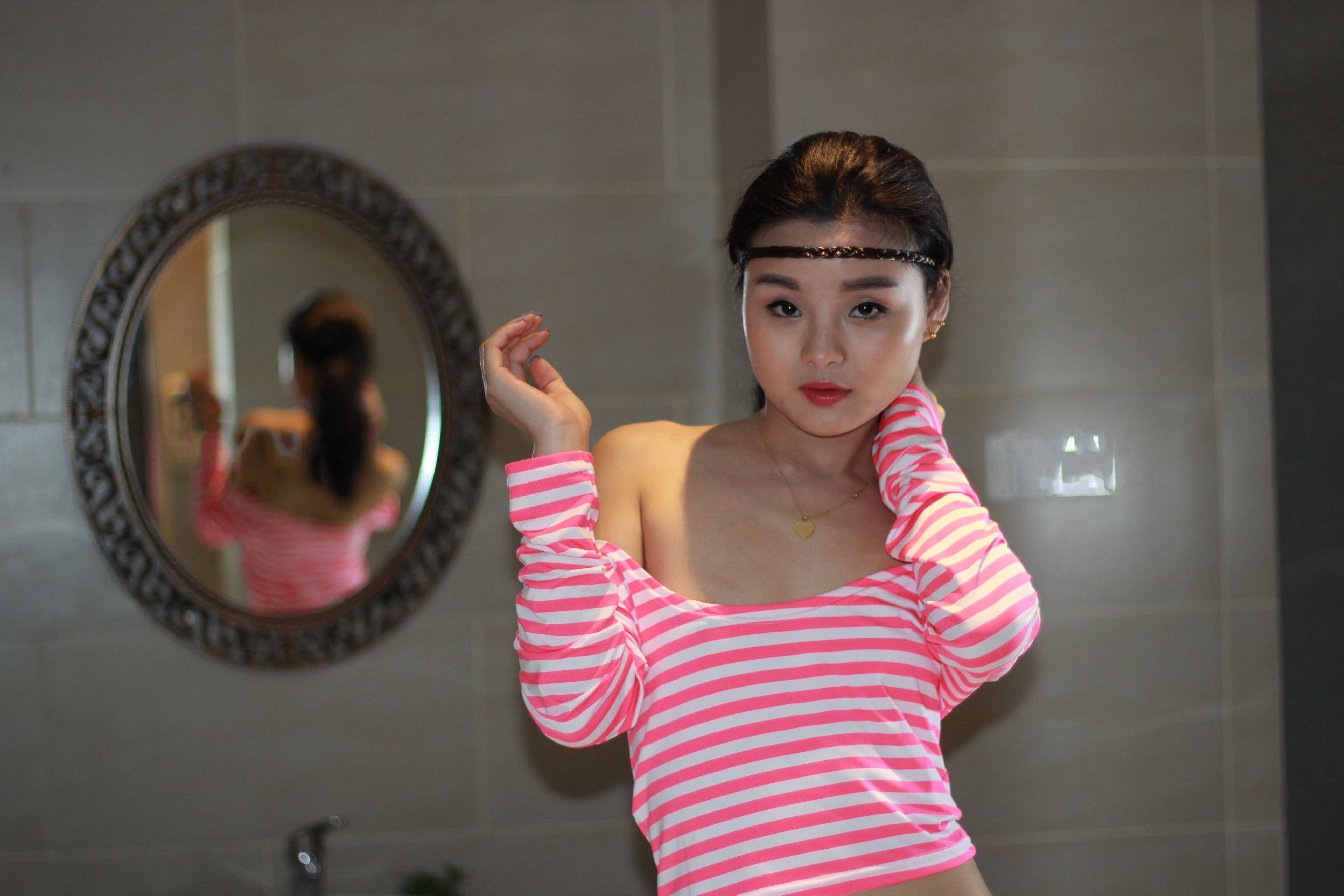 最喜欢这种可爱的小少妇