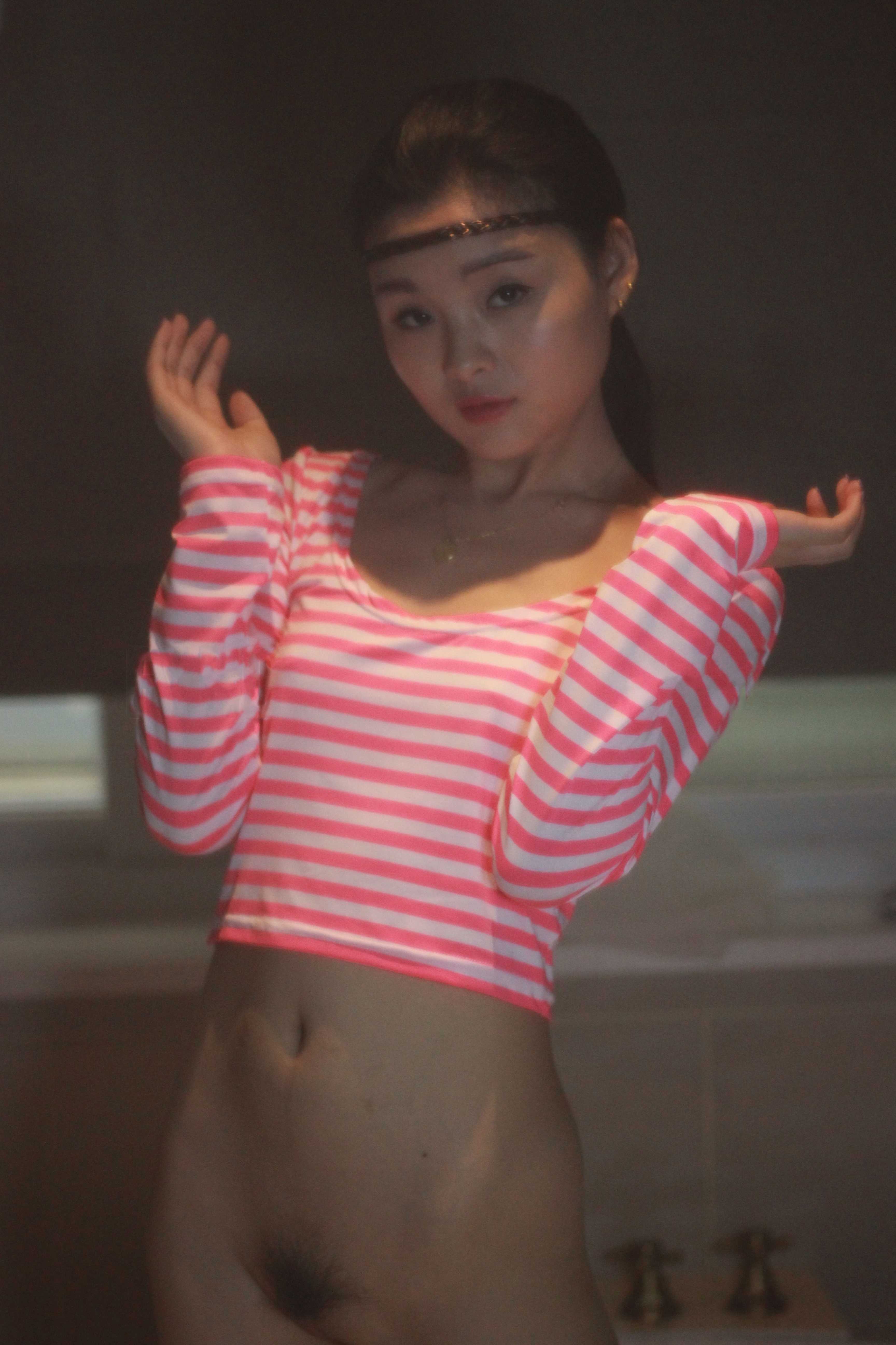 最喜欢这种可爱的小少妇