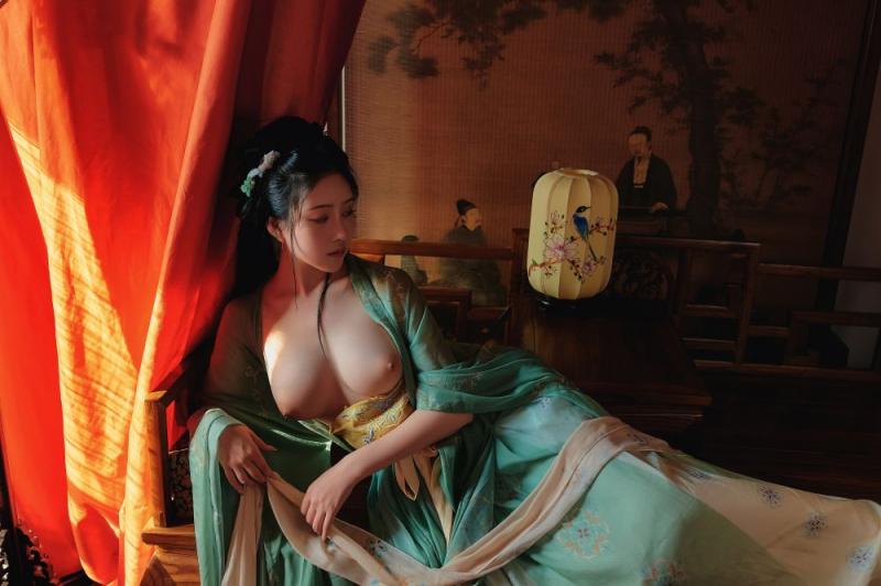 古装妹子极品圆润的美乳[39P]