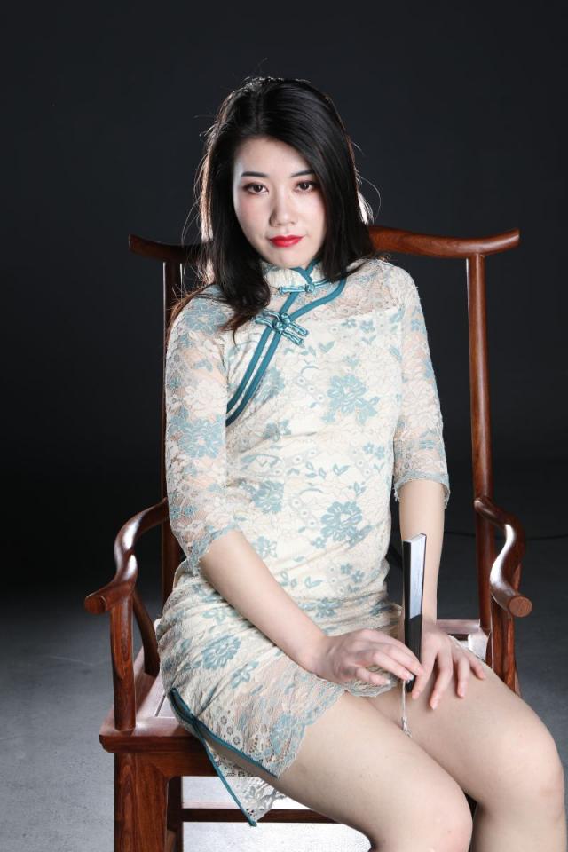 这旗袍妹子还真诱人呢[58P]