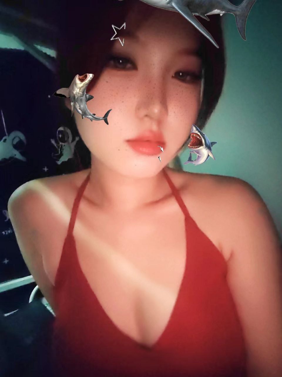 眼镜骚妹子 [16P]