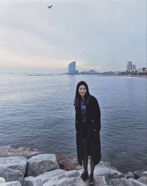 这种尤物女友外表清纯，内心发骚