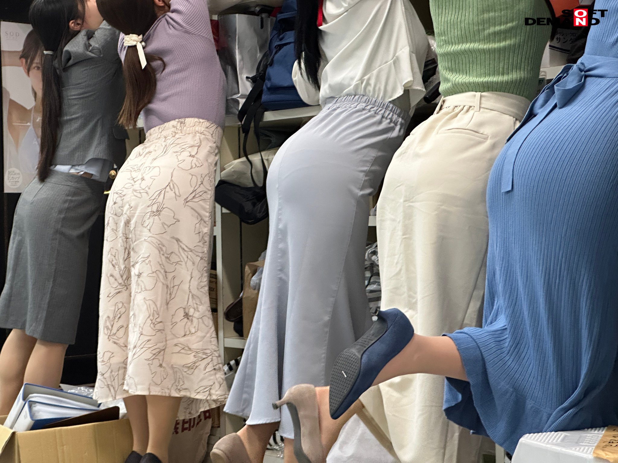 漂亮的美女少妇