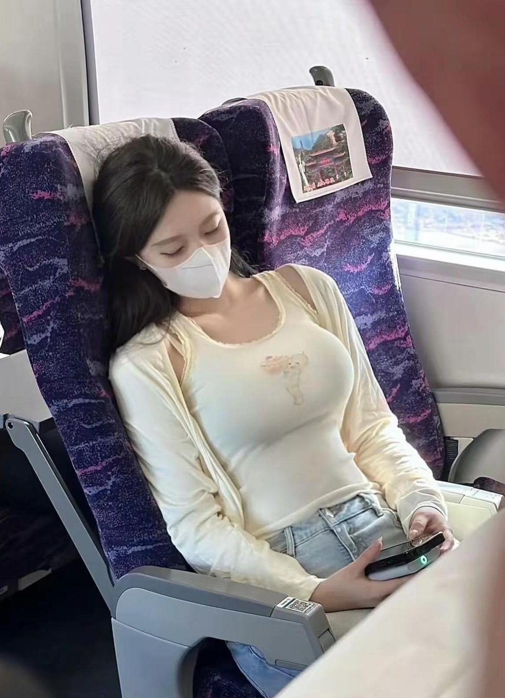 漂亮的美女少妇