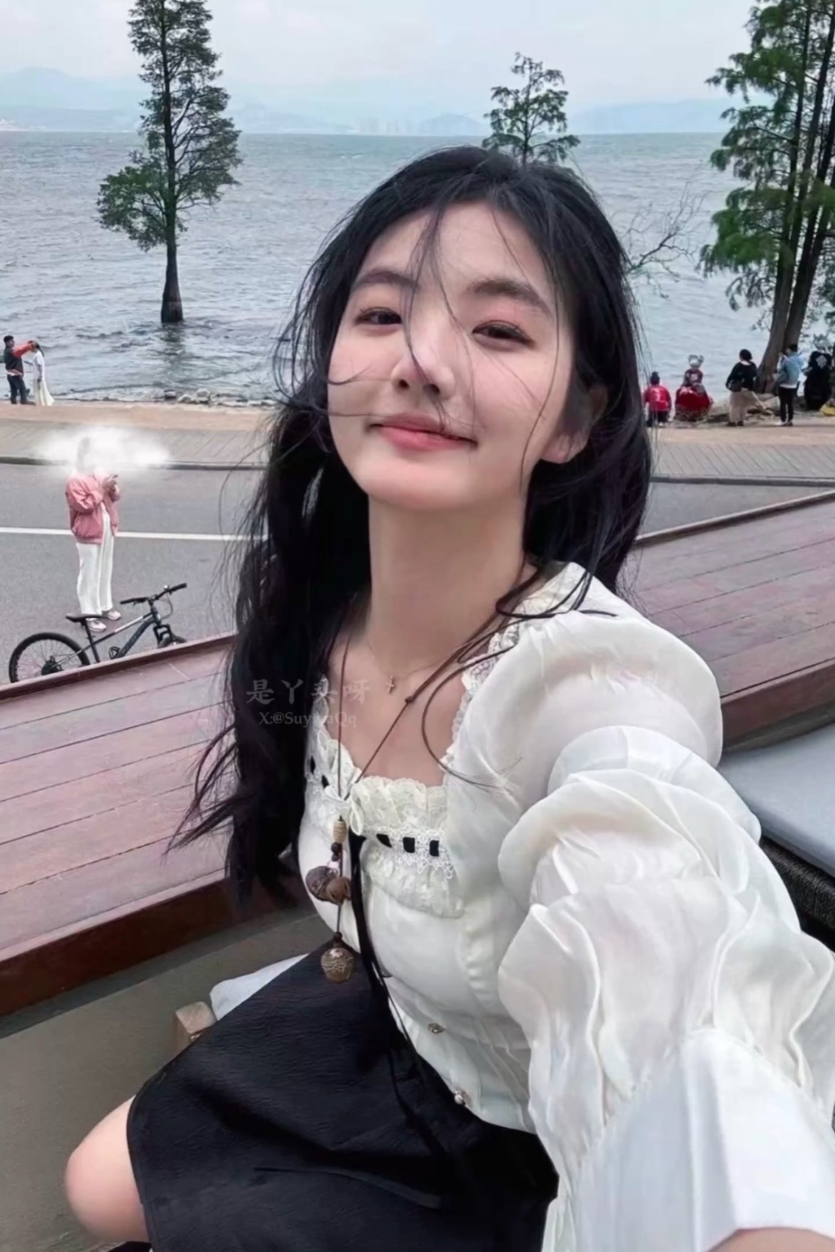 漂亮的美女少妇
