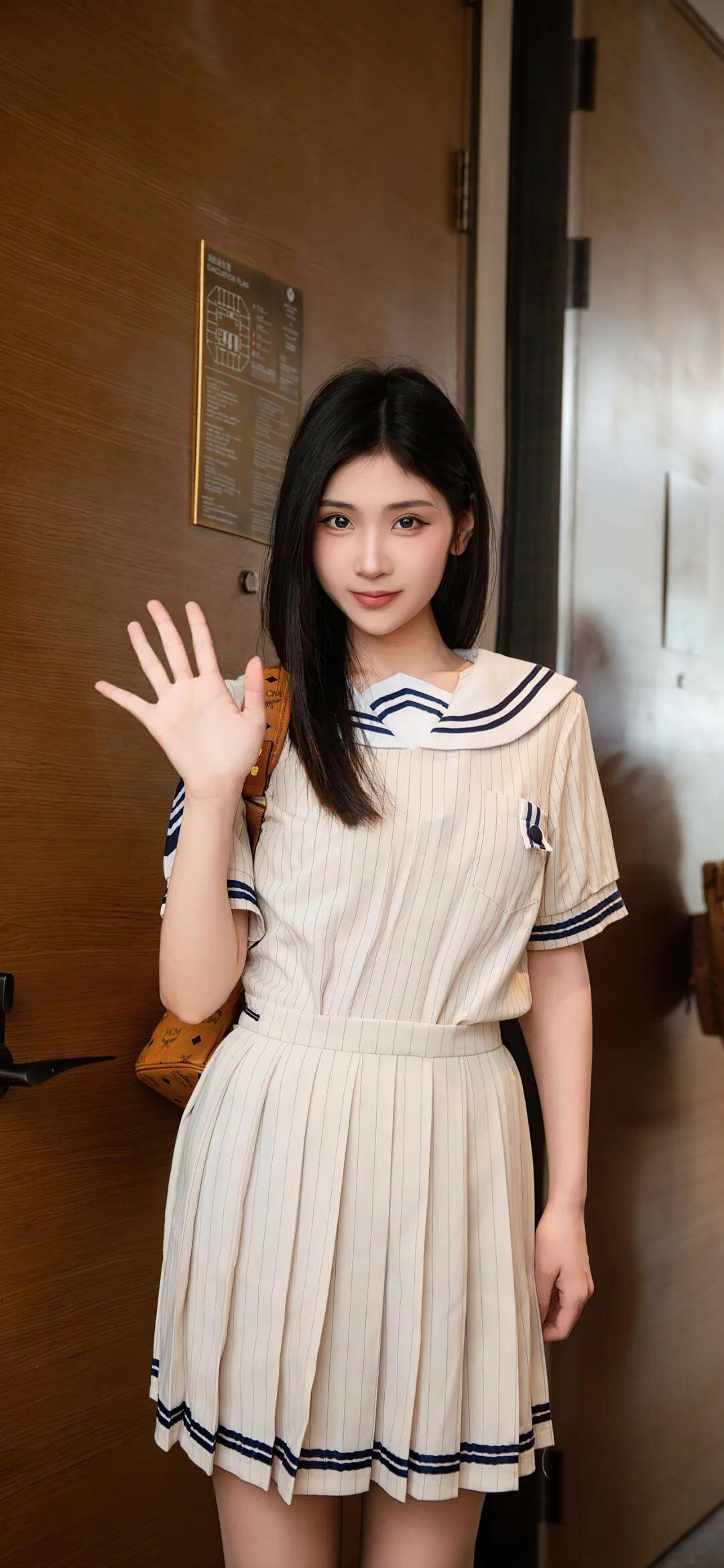 漂亮又性感的小妮子