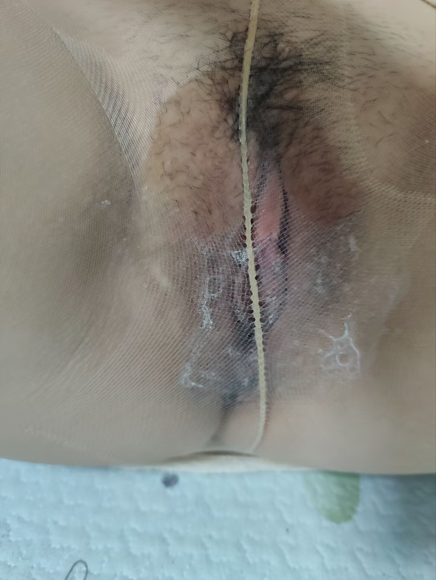 天气晴的反差娇妻情趣内衣真空无内外出日常
