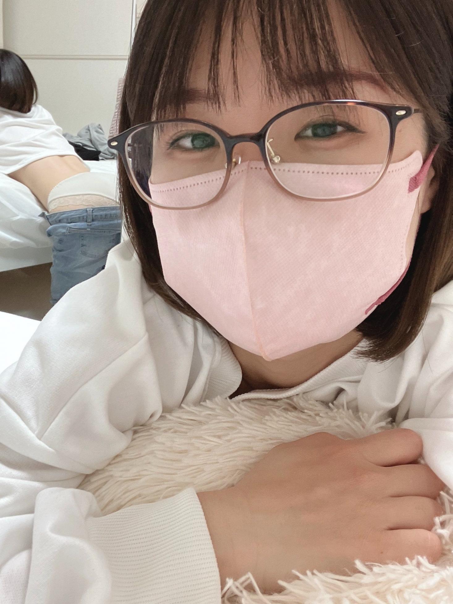 日式女孩不爱穿内衣