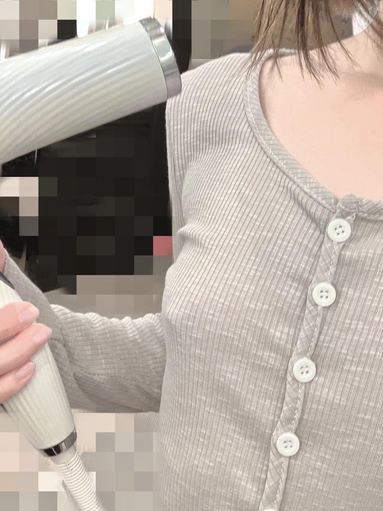 日式女孩不爱穿内衣