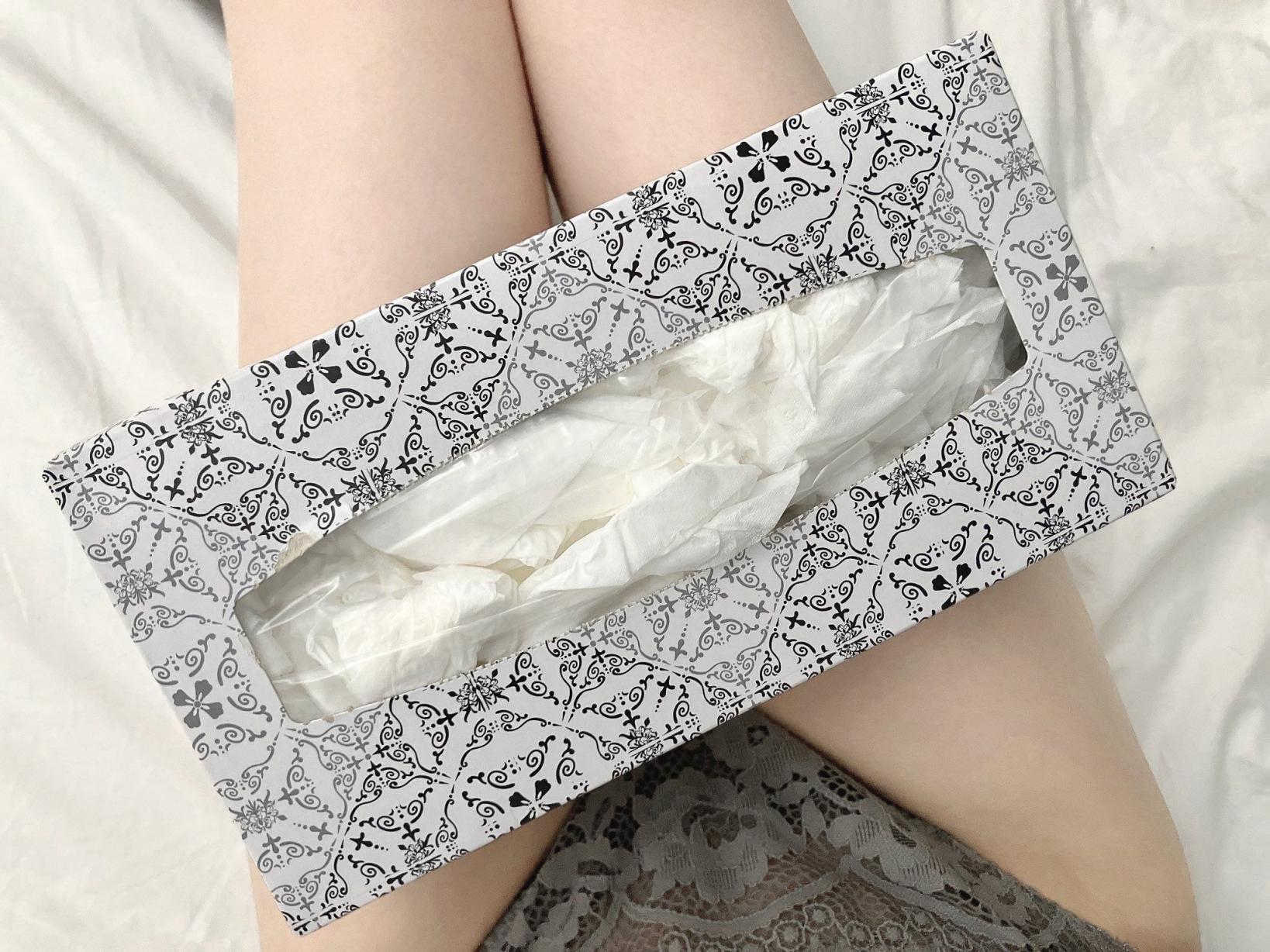 日式女孩不爱穿内衣