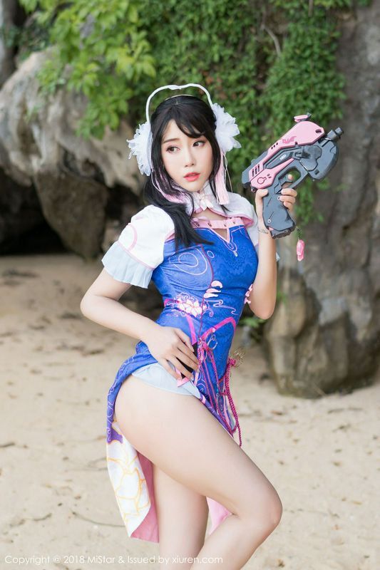 不知火舞兜豆靓性感热辣视觉盛宴