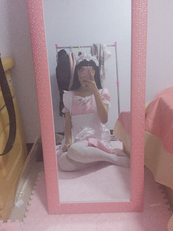 微博萌妹子水酱不是胖企鹅公主裙