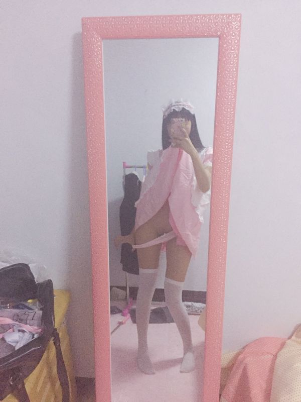 微博萌妹子水酱不是胖企鹅公主裙