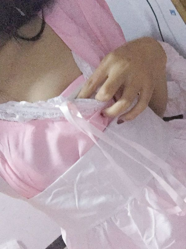 微博萌妹子水酱不是胖企鹅公主裙
