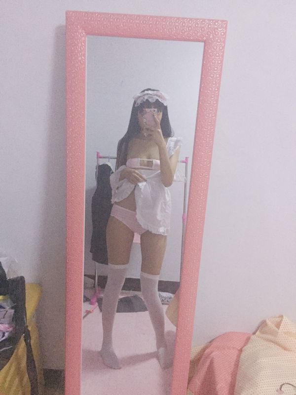 微博萌妹子水酱不是胖企鹅公主裙