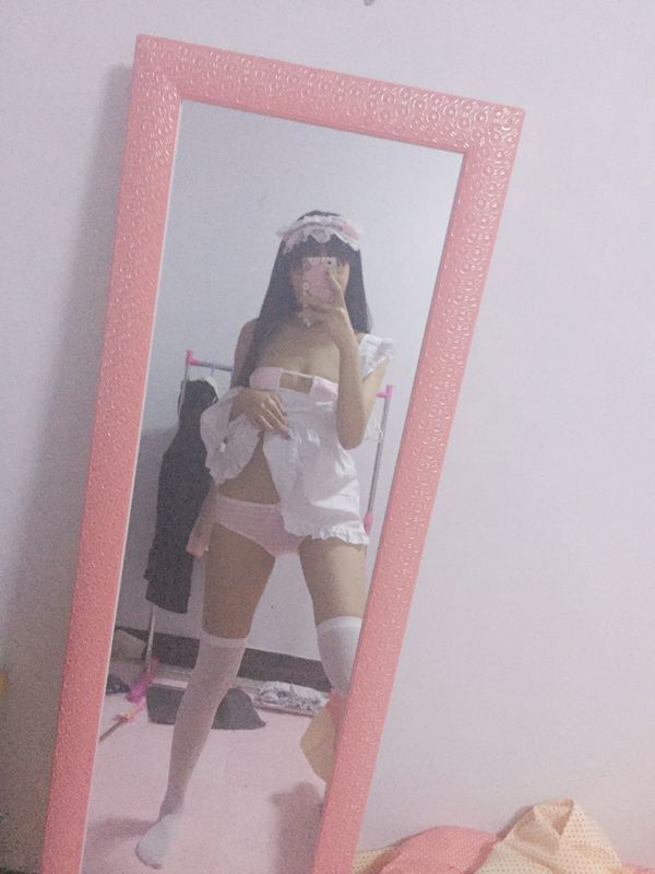 微博萌妹子水酱不是胖企鹅公主裙