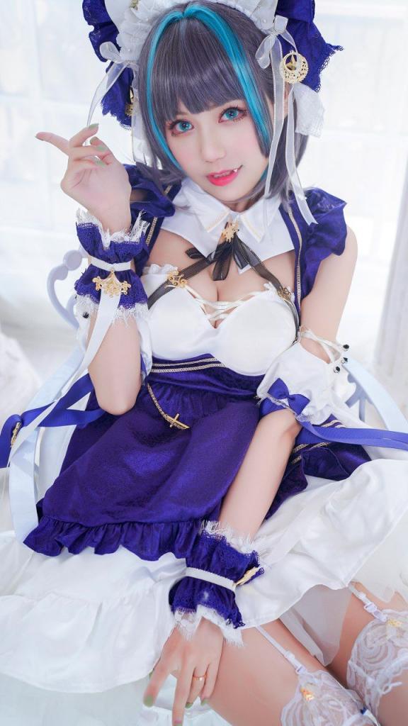 会玩Cosplay的美女[20P]