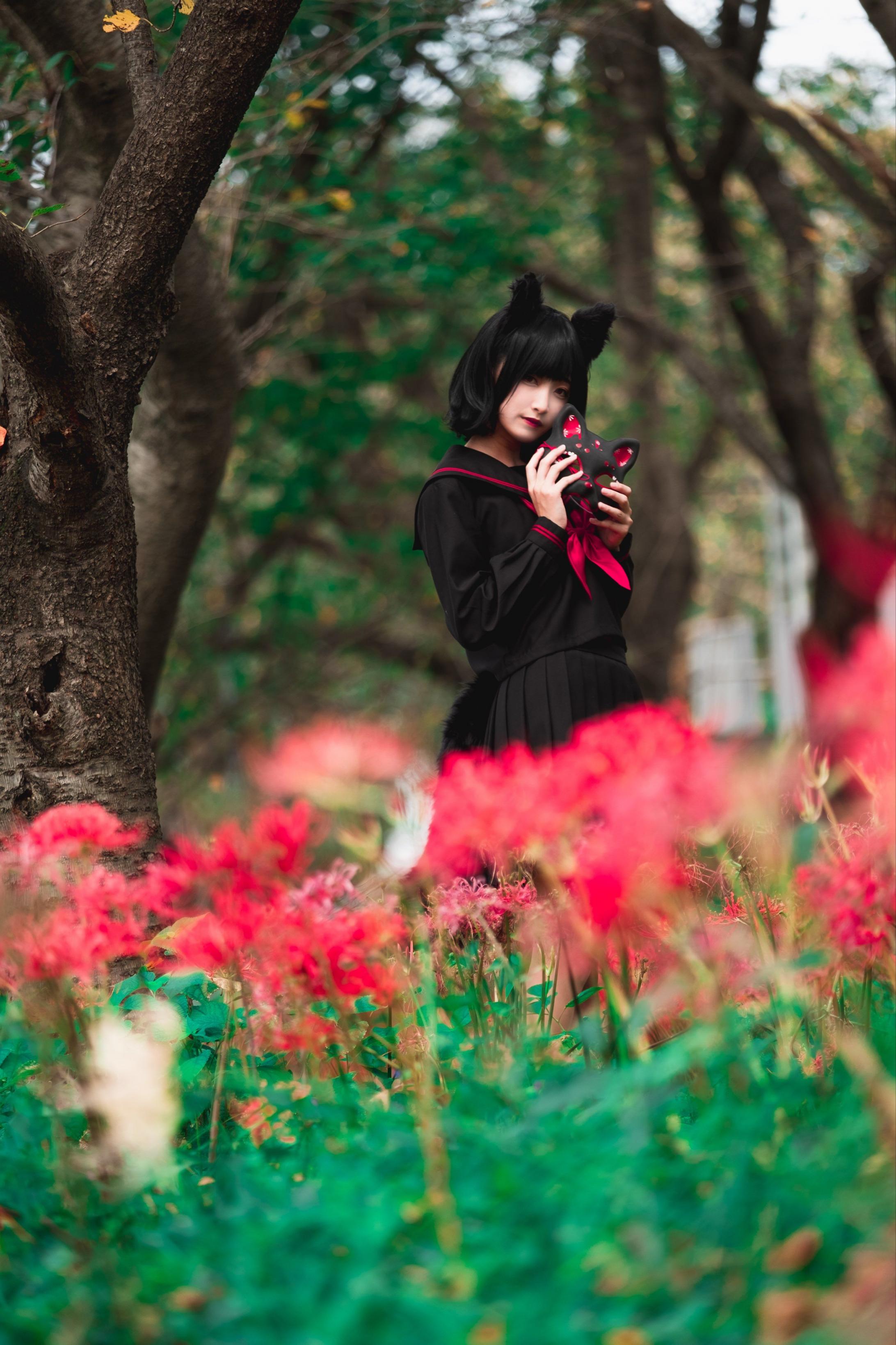 会玩Cosplay的美女[20P]