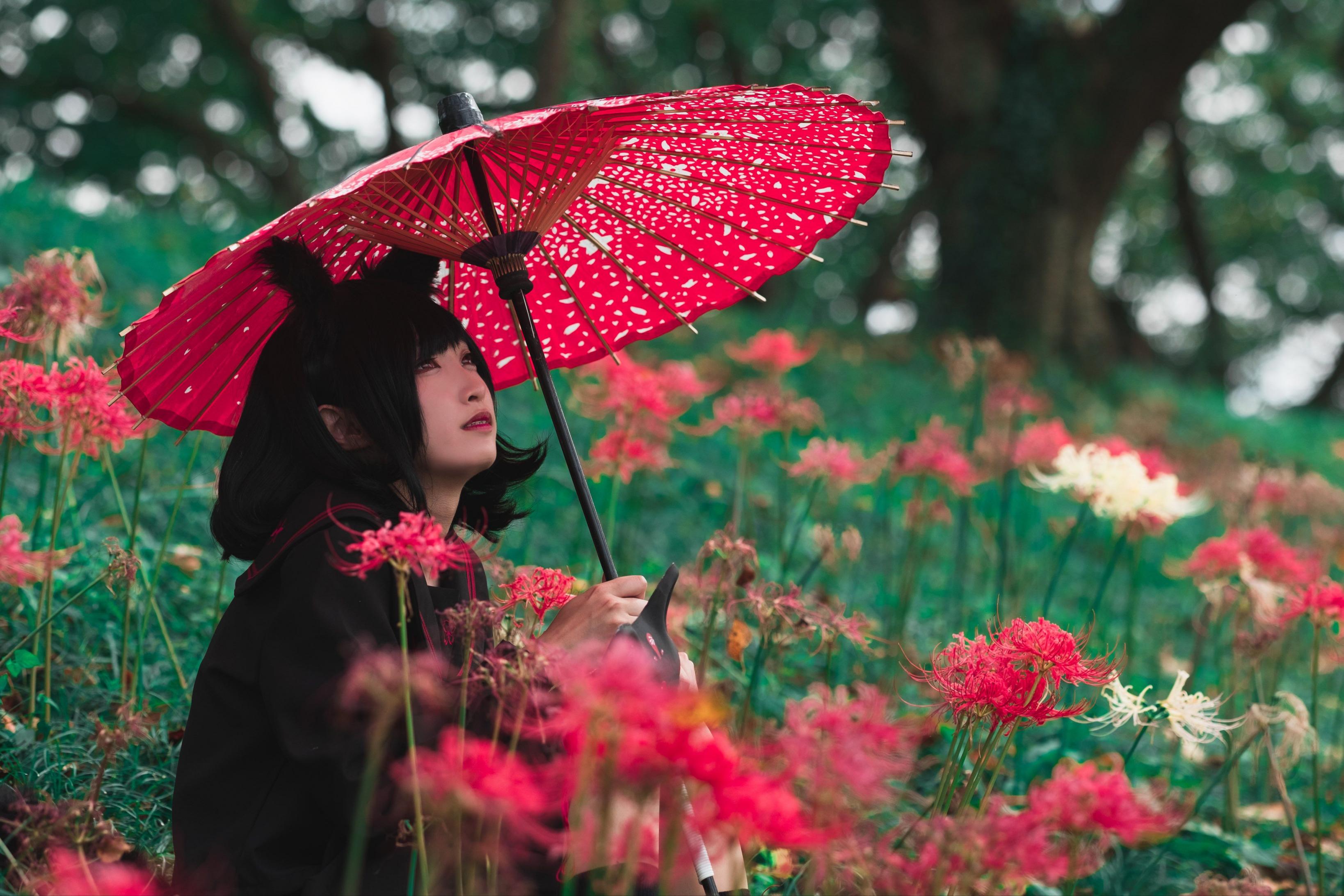 会玩Cosplay的美女[20P]