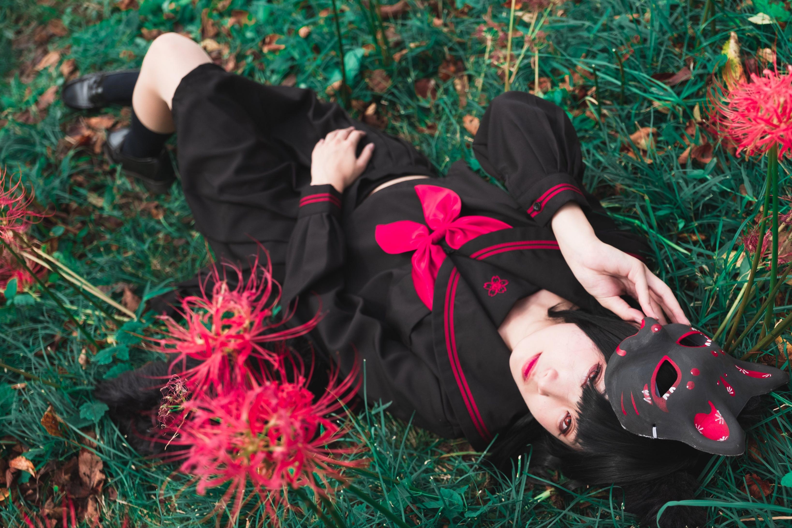 会玩Cosplay的美女[20P]