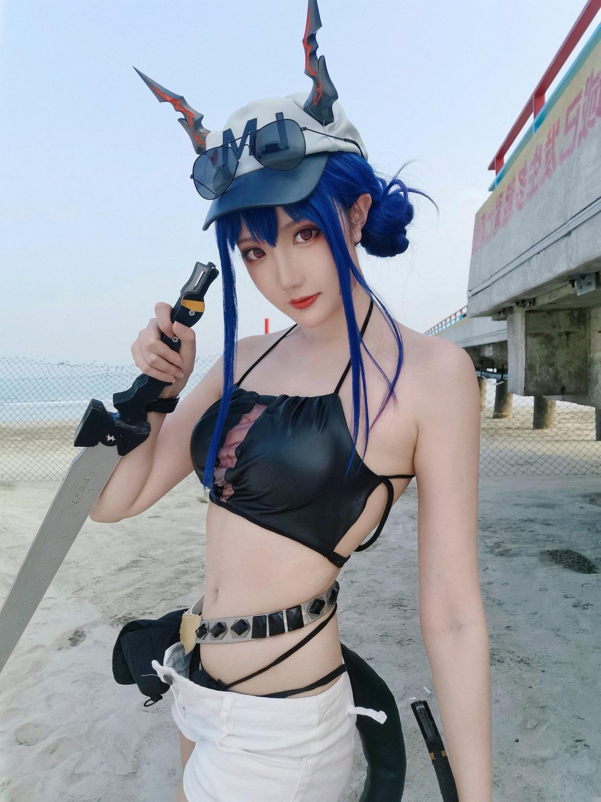 会玩Cosplay的美女[20P]