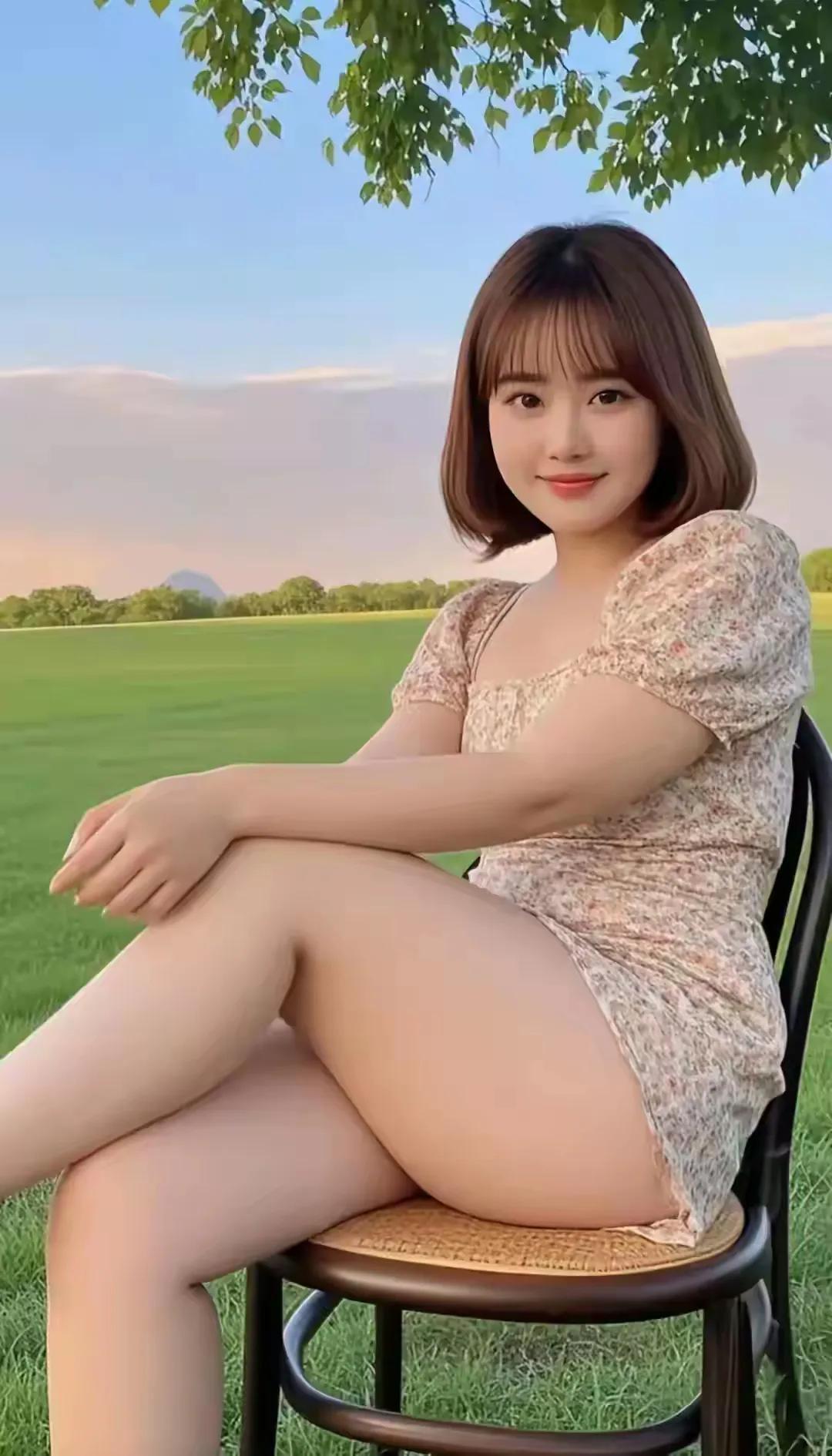 迷人高挑的少妇[28P]