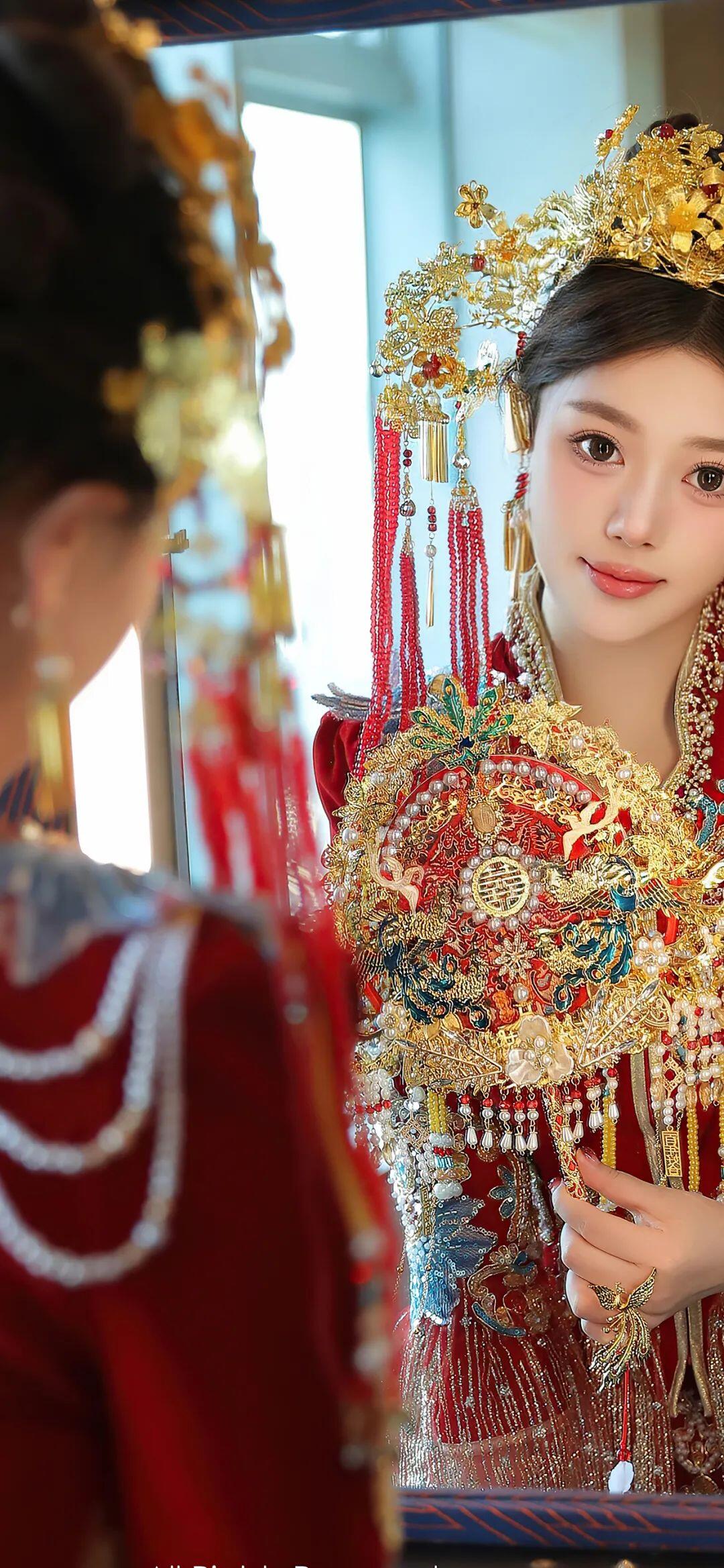 穿上新娘装，今天是个好日子[21P]