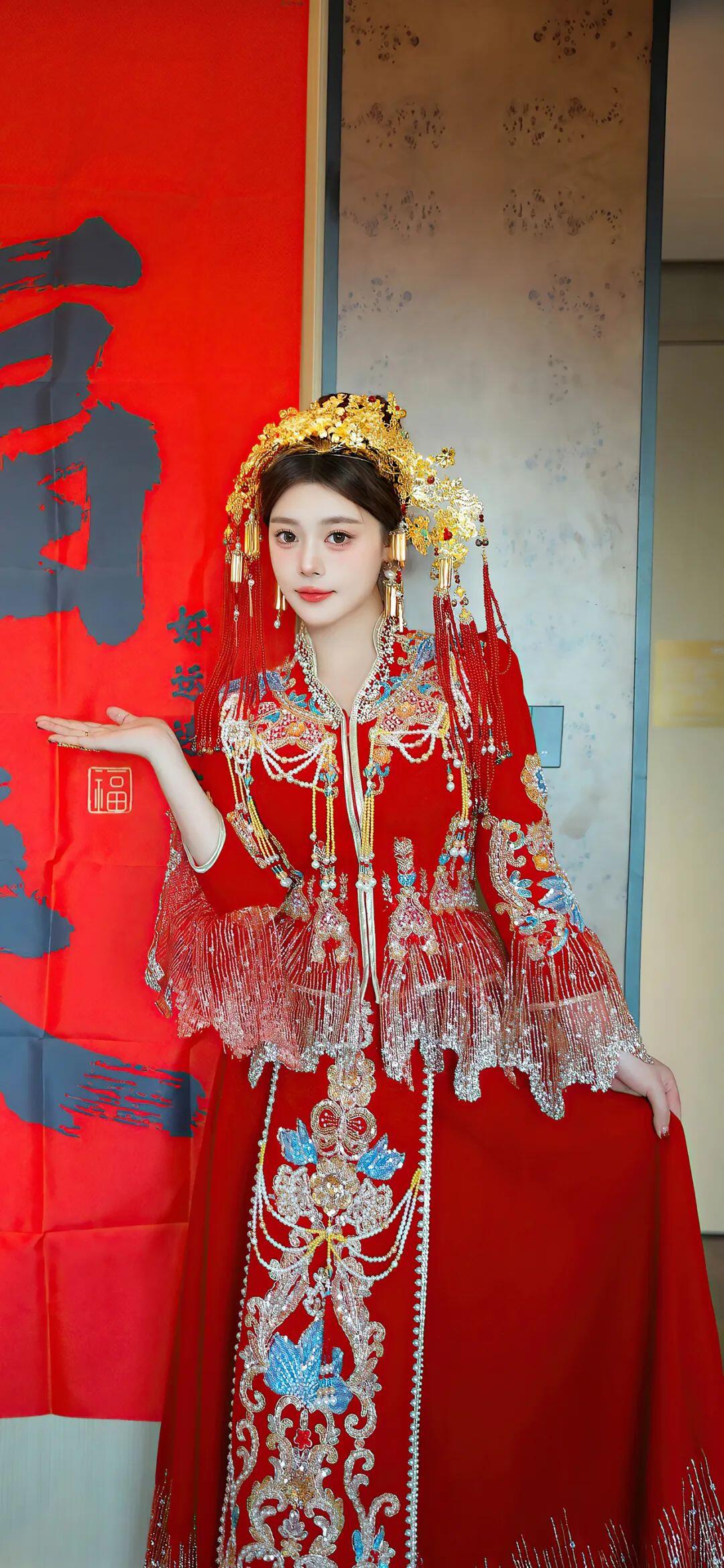 穿上新娘装，今天是个好日子[21P]