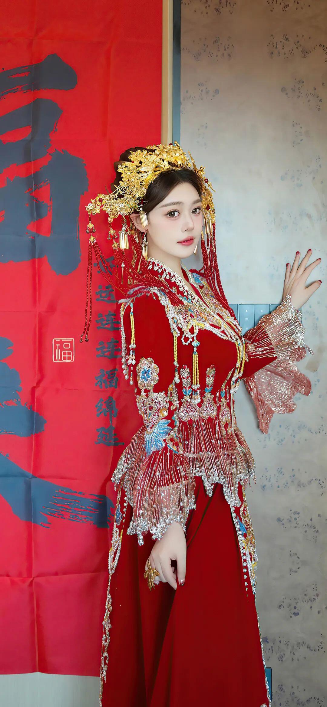 穿上新娘装，今天是个好日子[21P]