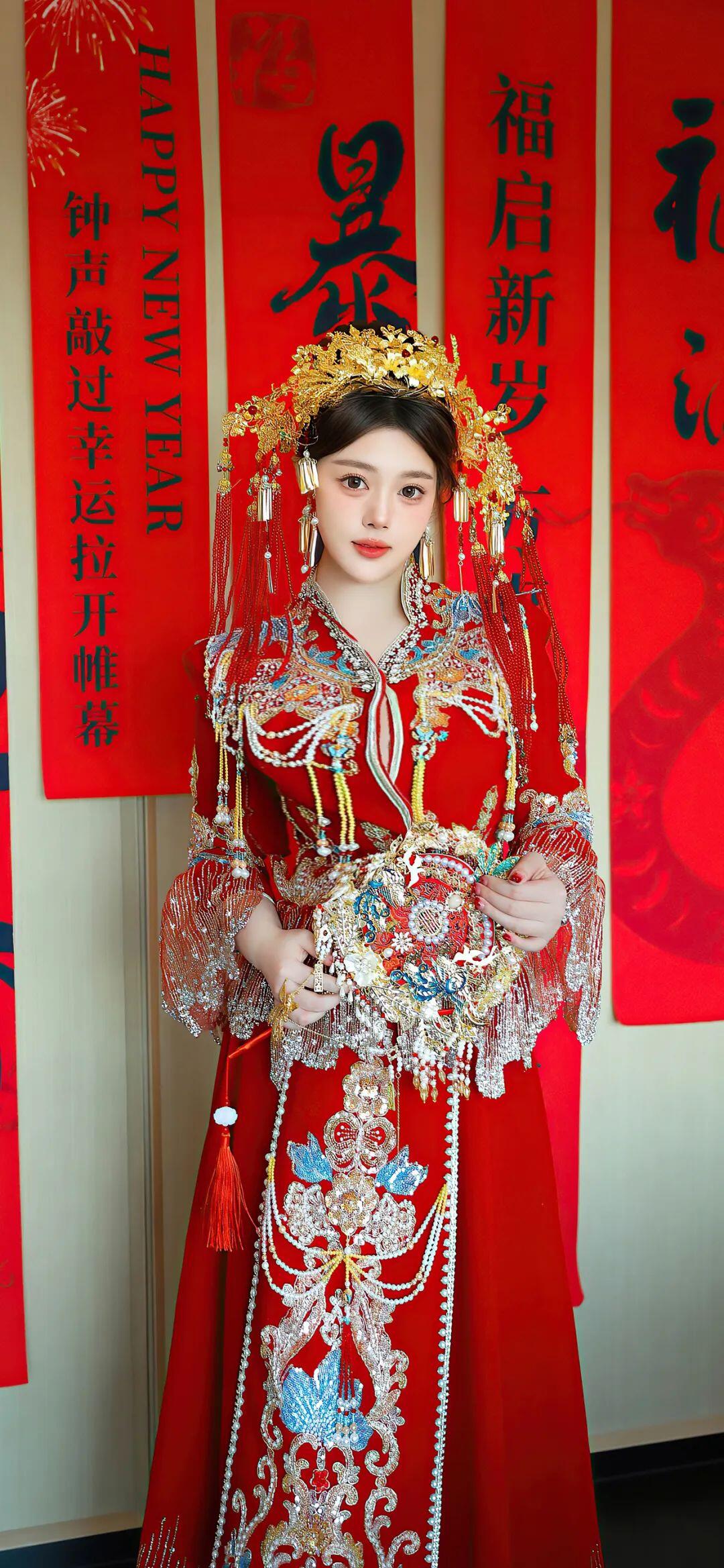 穿上新娘装，今天是个好日子[21P]