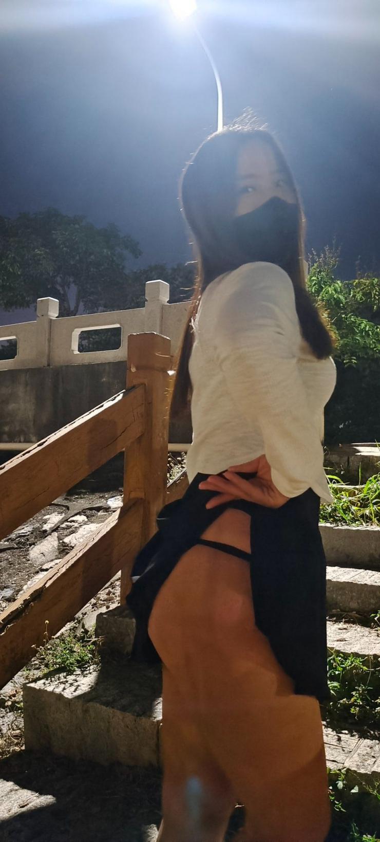爱露出的人妻