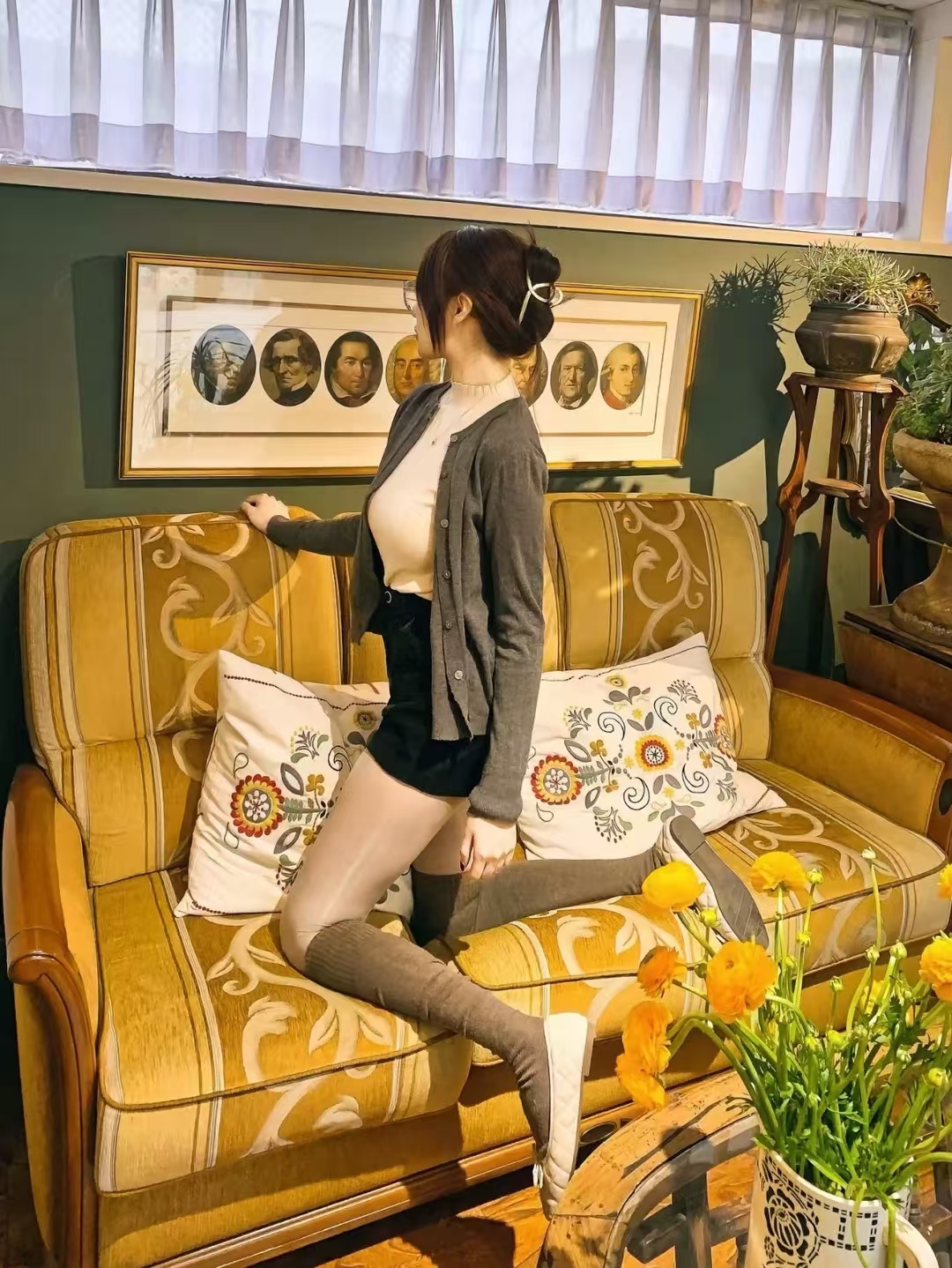 美丽的女人总是会有一双可人的脚