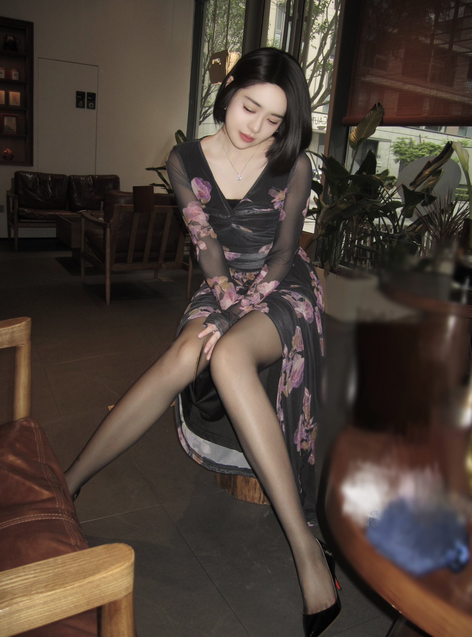 美丽的女人总是会有一双可人的脚