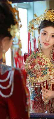 穿上新娘装，今天是个好日子[21P]