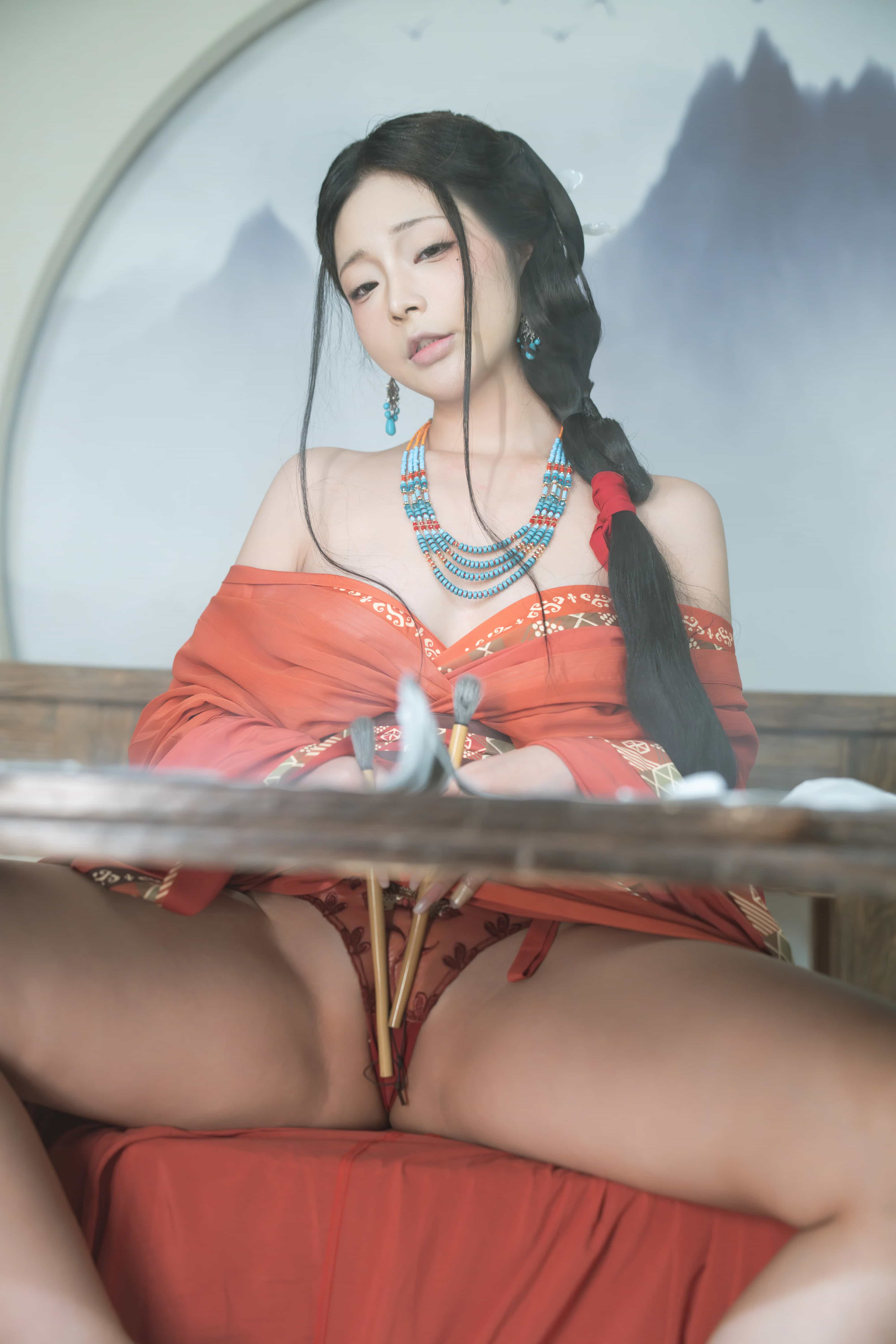 Yuuhui玉汇--肉欲的湘追夫人