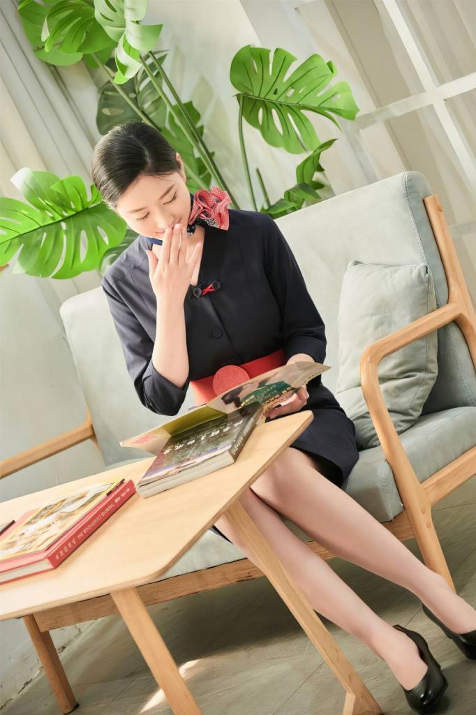 年年-空姐制服系列两套