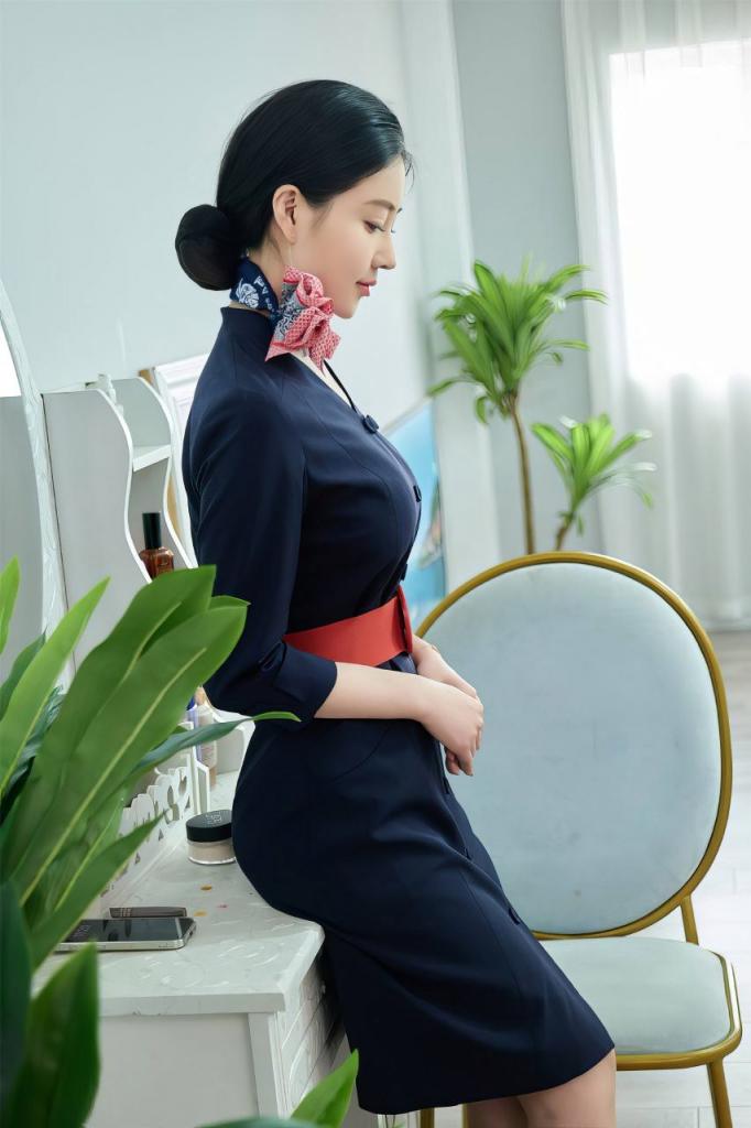 年年-空姐制服系列两套