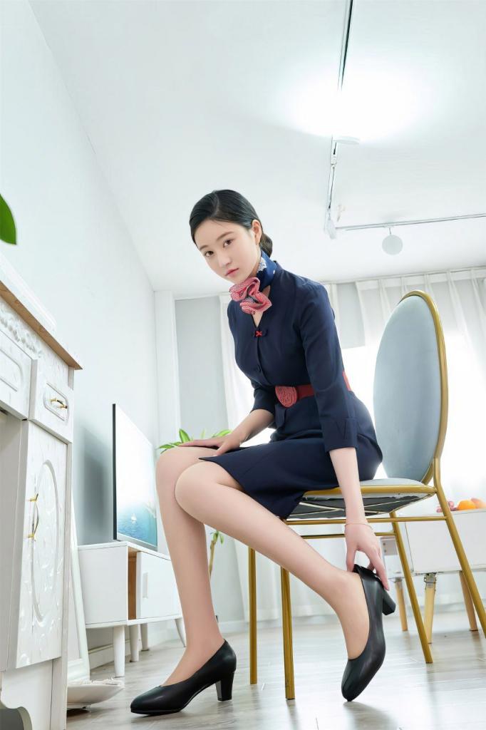 年年-空姐制服系列两套