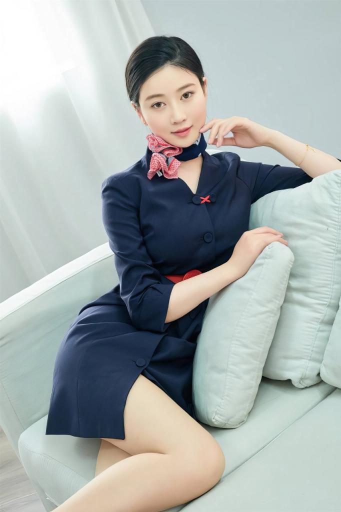 年年-空姐制服系列两套