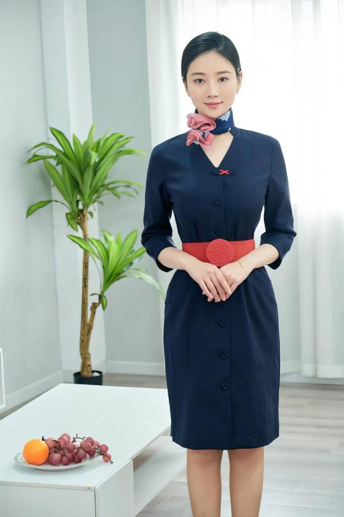 年年-空姐制服系列两套