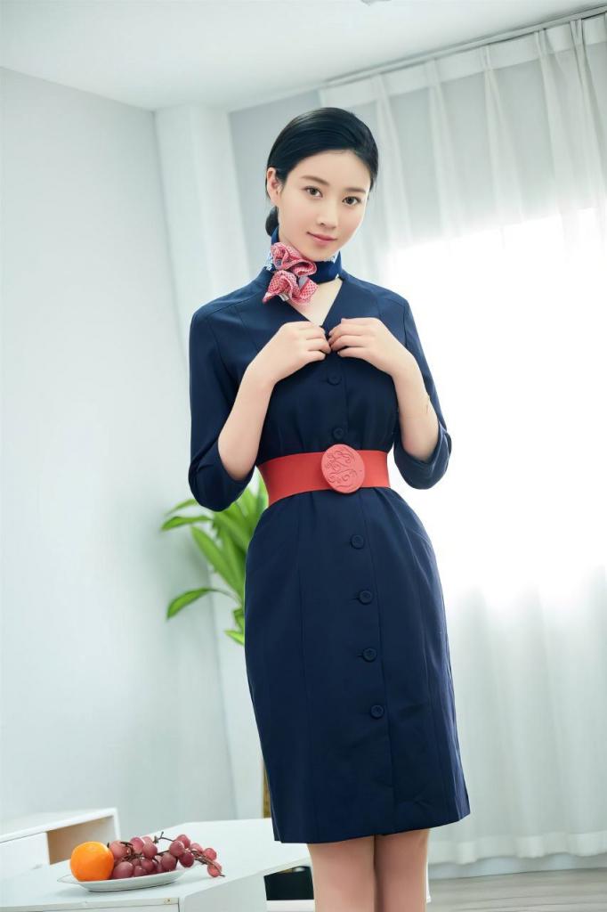 年年-空姐制服系列两套