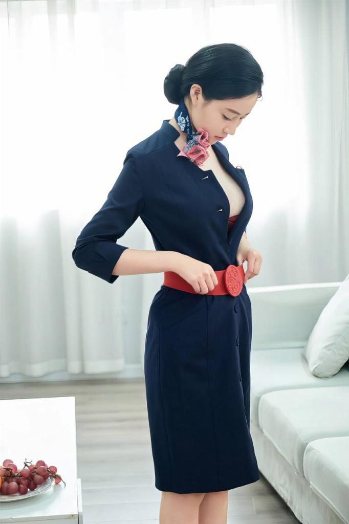 年年-空姐制服系列两套