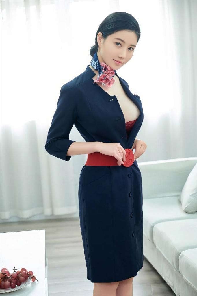 年年-空姐制服系列两套