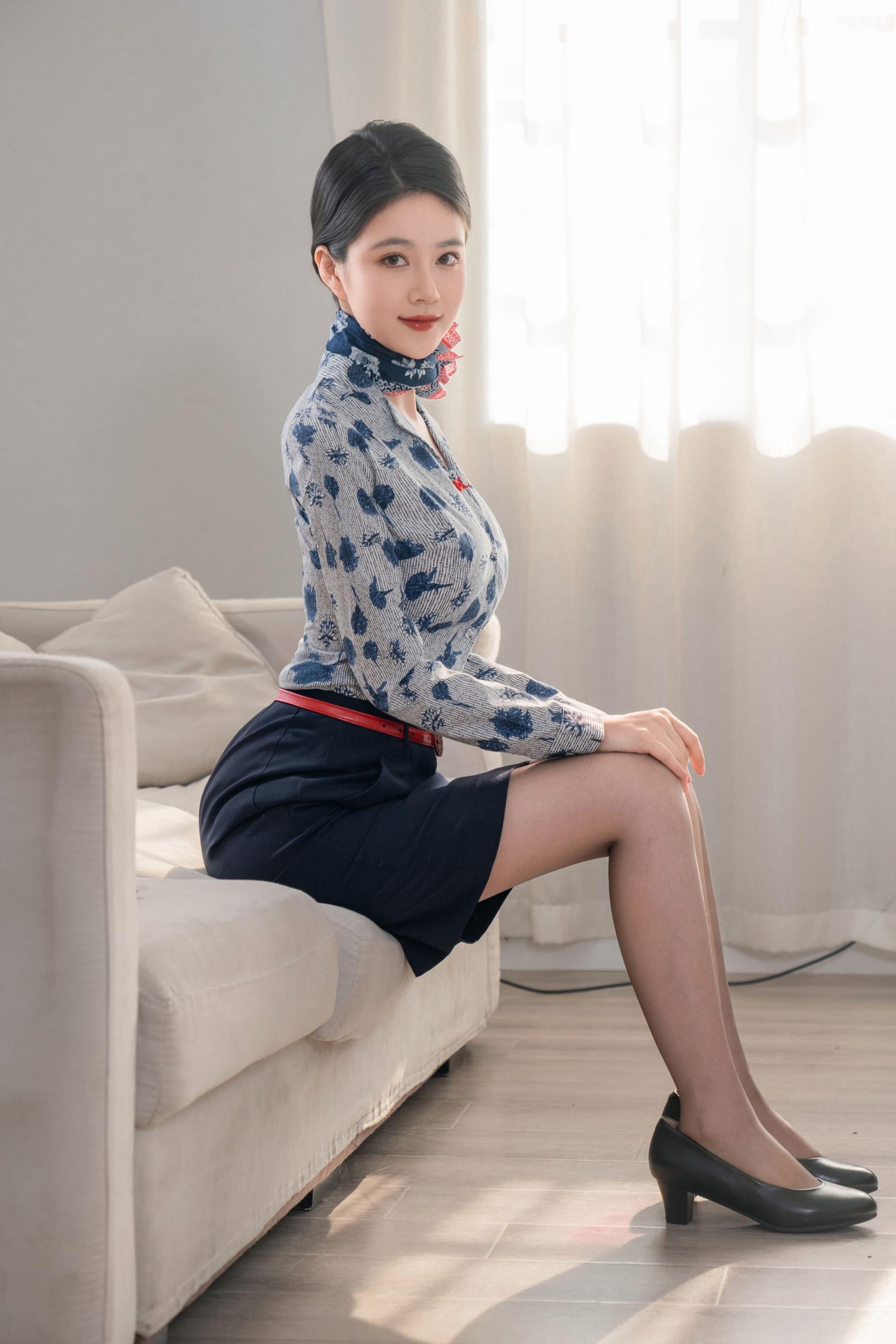 年年-空姐制服系列两套